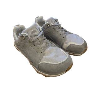 NIB Women's Lone Peak ALPINE Gray/Purple Aize 10.5